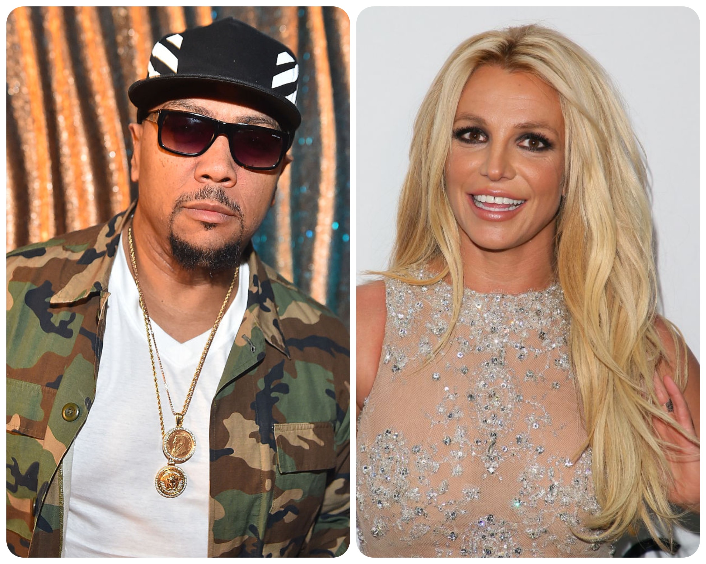 Timbaland x Britney Spears