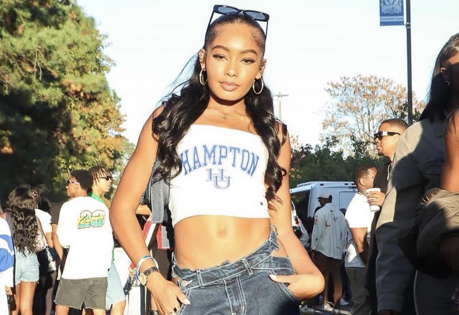 Hampton University Homecoming hotties
