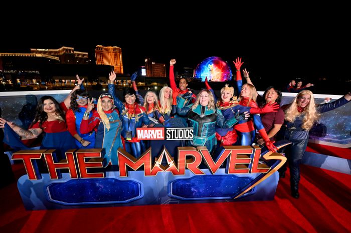 The Marvels special screening event