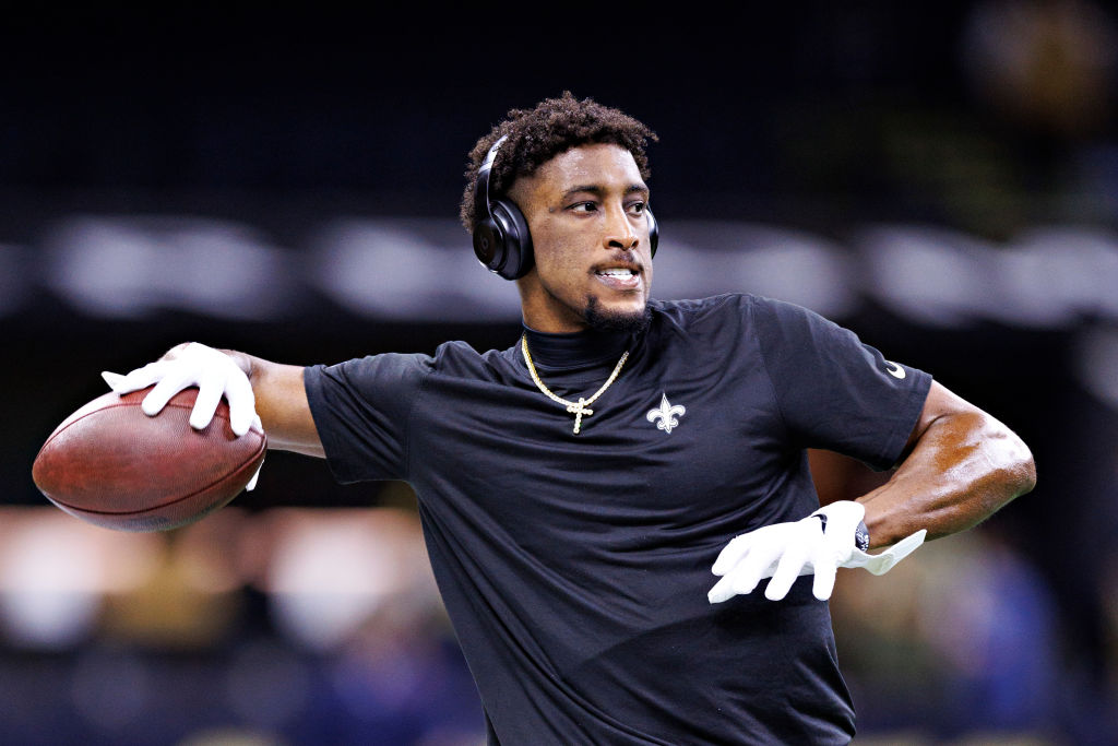 Michael Thomas - Chicago Bears v New Orleans Saints