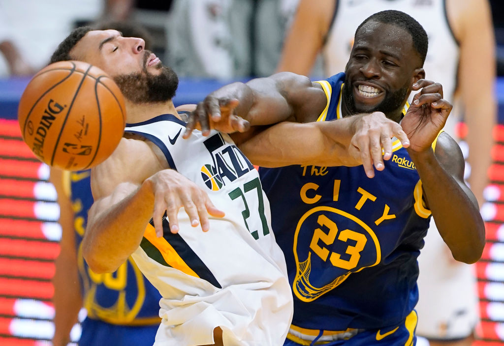 Utah Jazz v Golden State Warriors