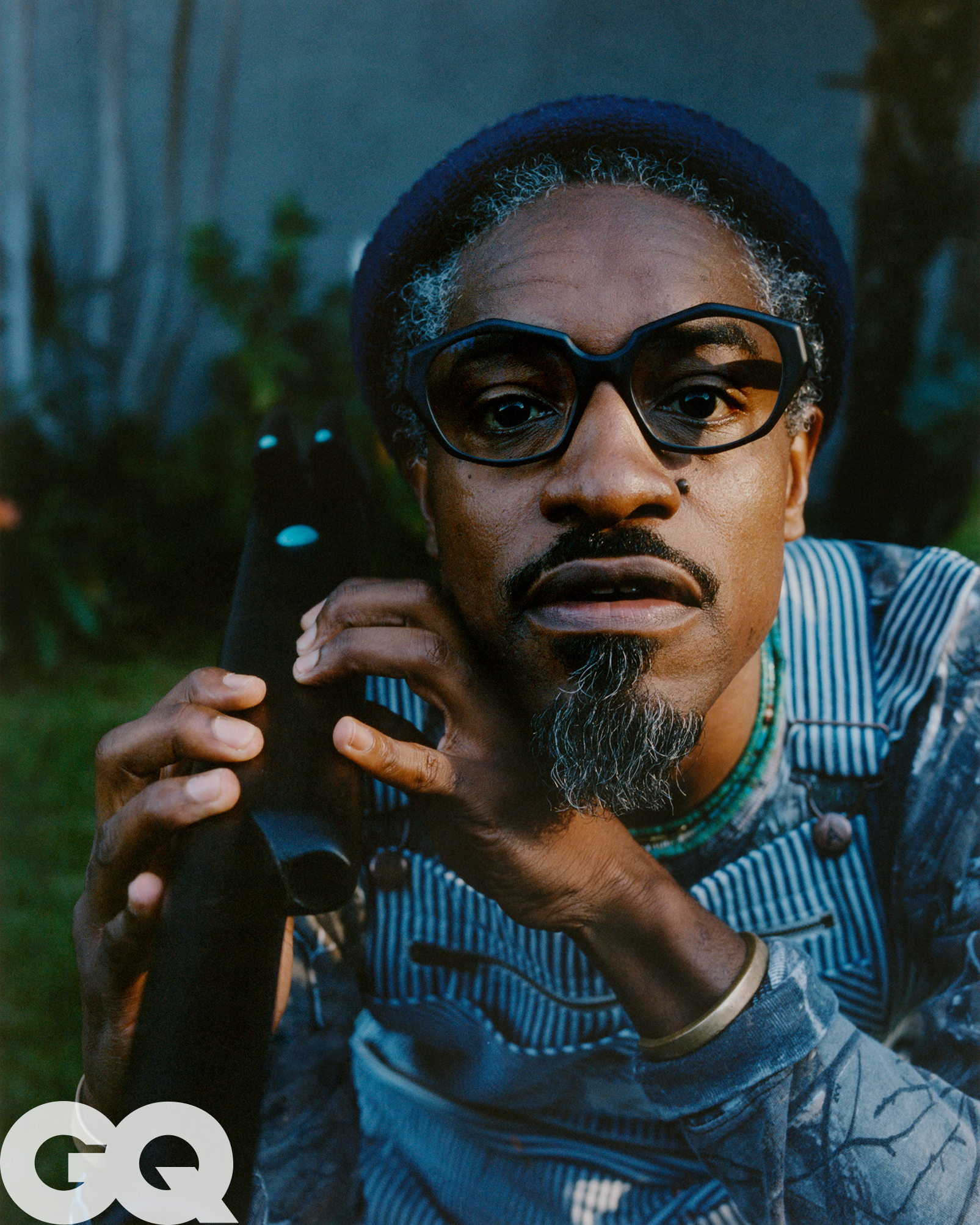 André 3000 x GQ