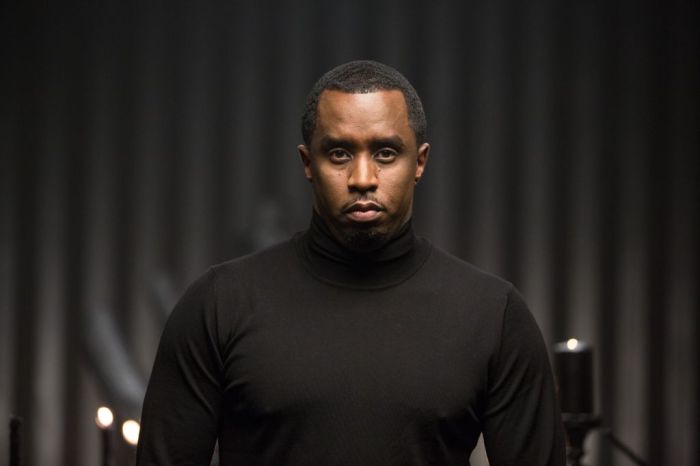 'Sean 'Diddy' Combs:Sean John Fragrance' photoshoot, Los Angeles, USA - 07 Jul 2016