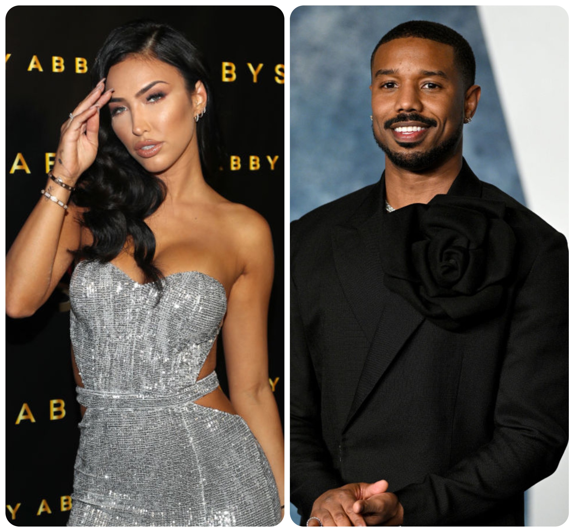 Bre Tiesi x Michael B. Jordan