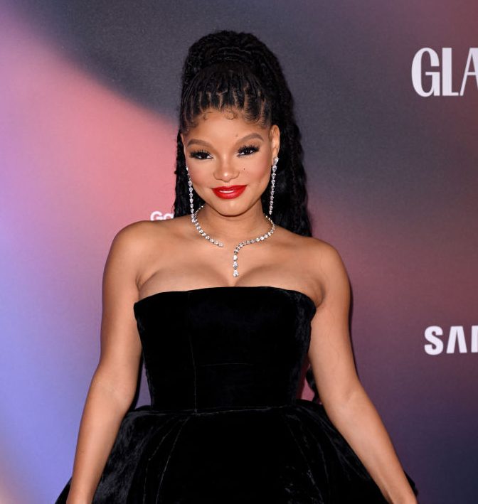 Halle Bailey, DDG, Halo, Pregnancy, X, Social Media, Instagram
