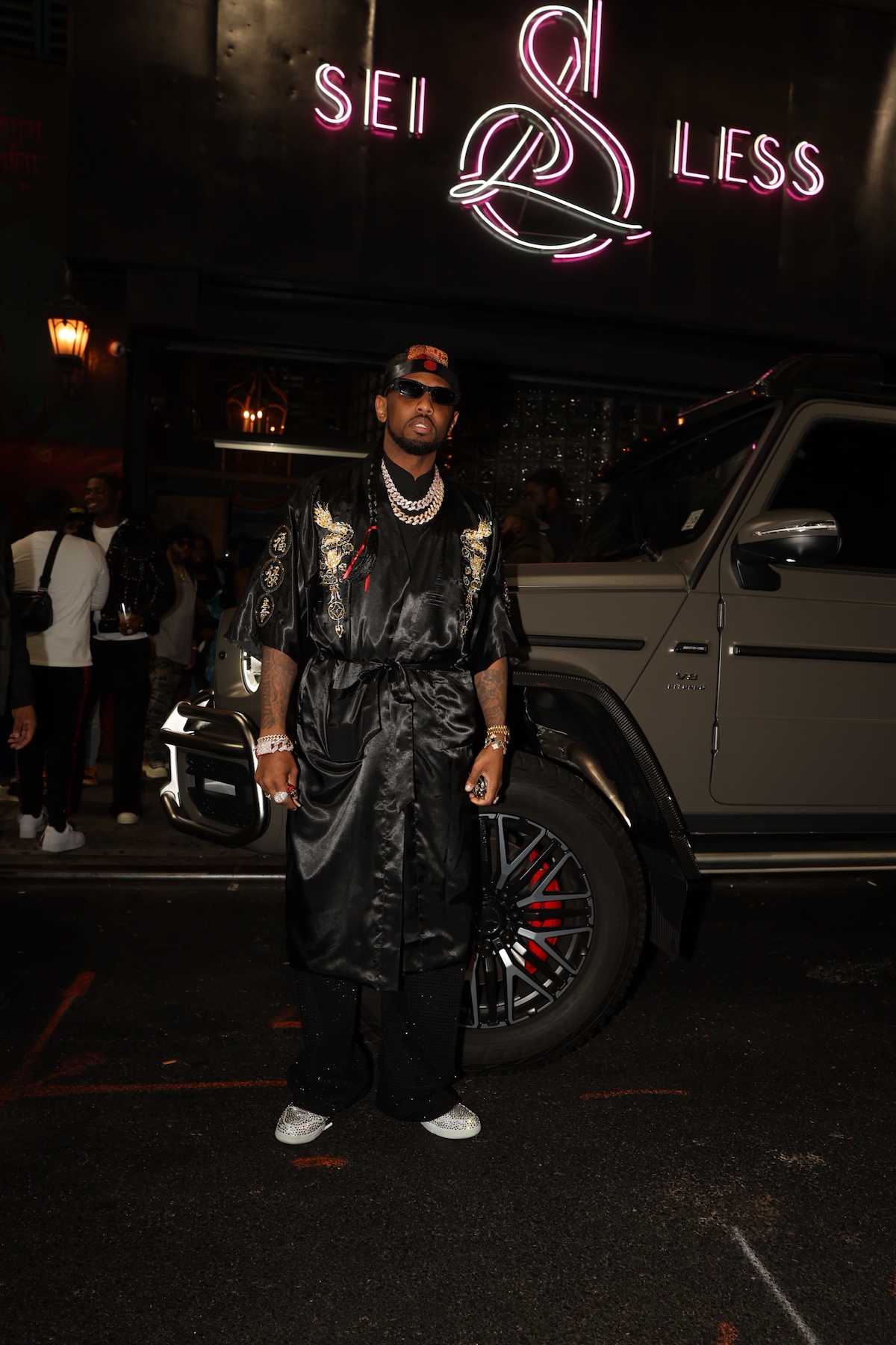 Fabolous 46th Birthday