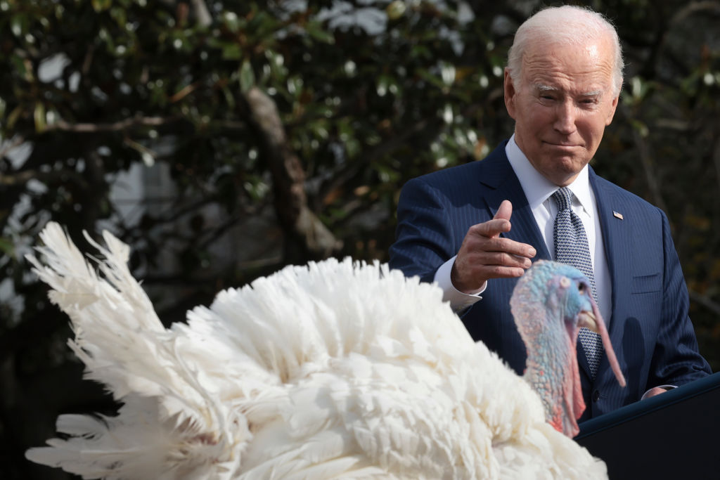 President Biden Pardons The National Turkey Ahead Of Thanksgiving Day