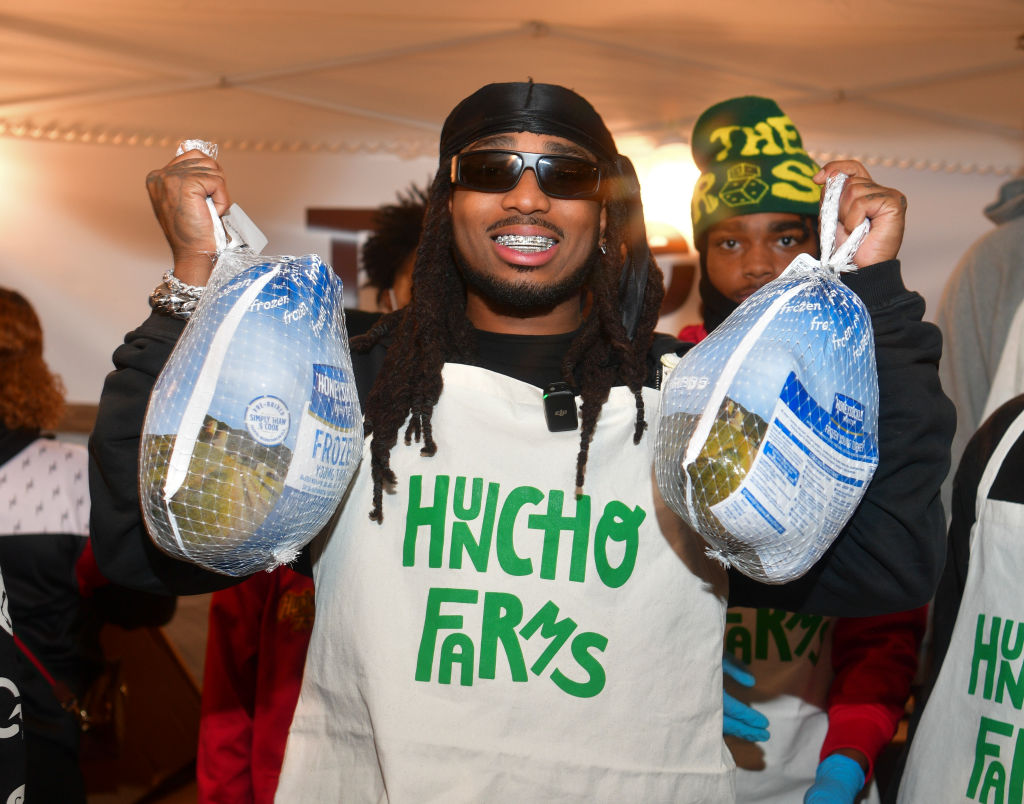Huncho Farms Hosted By Quavo Cares & Urban Recipe