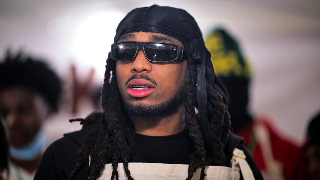 Huncho Farms Hosted By Quavo Cares & Urban Recipe