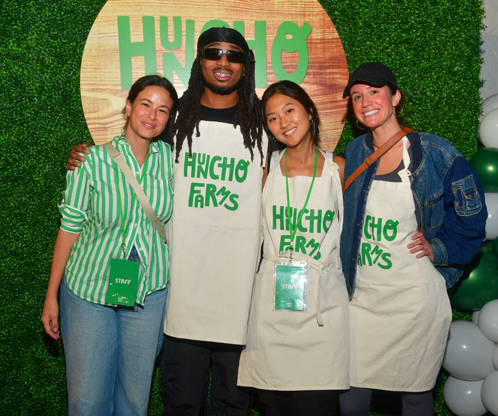 Huncho Farms Hosted By Quavo Cares & Urban Recipe
