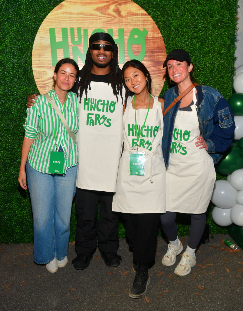 Huncho Farms Hosted By Quavo Cares & Urban Recipe