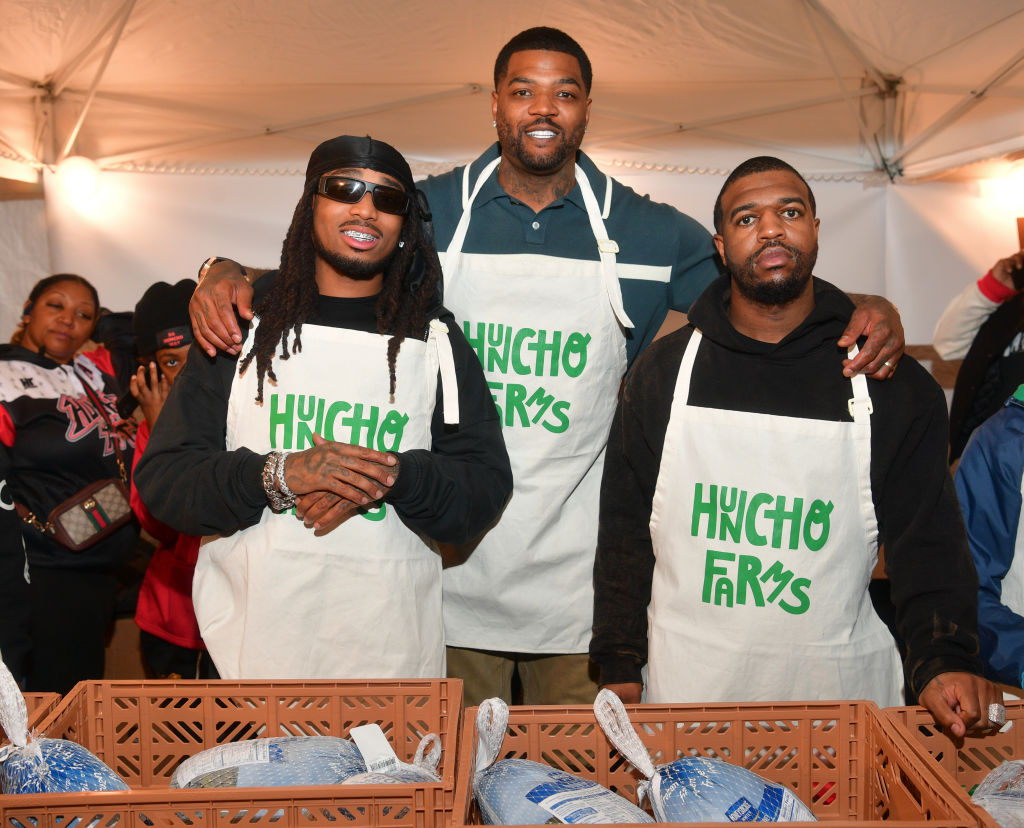 Huncho Farms Hosted By Quavo Cares & Urban Recipe