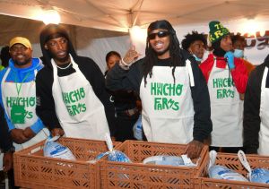 Huncho Farms Hosted By Quavo Cares & Urban Recipe