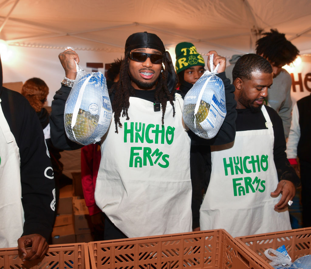 Huncho Farms Hosted By Quavo Cares & Urban Recipe