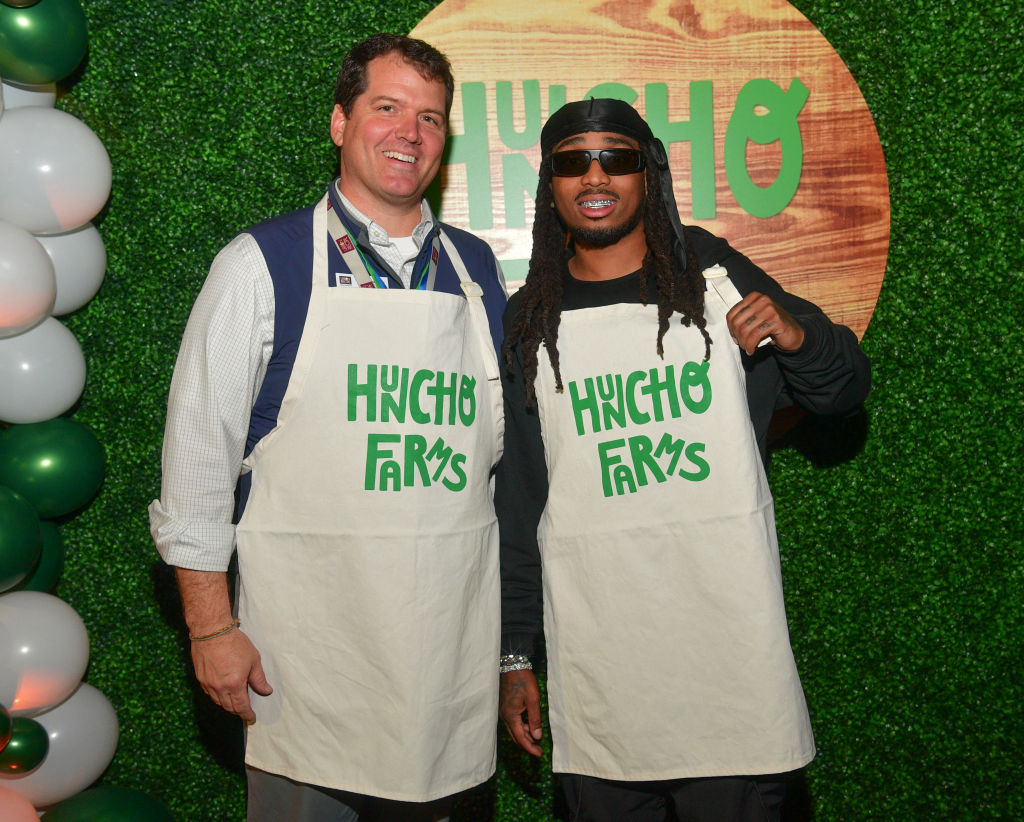 Huncho Farms Hosted By Quavo Cares & Urban Recipe