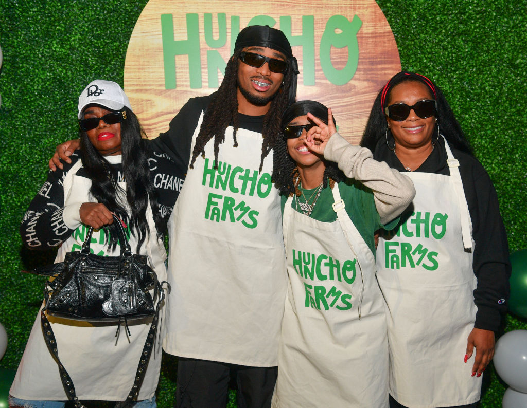 Huncho Farms Hosted By Quavo Cares & Urban Recipe