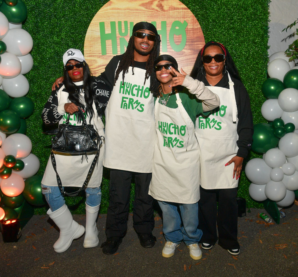 Huncho Farms Hosted By Quavo Cares & Urban Recipe