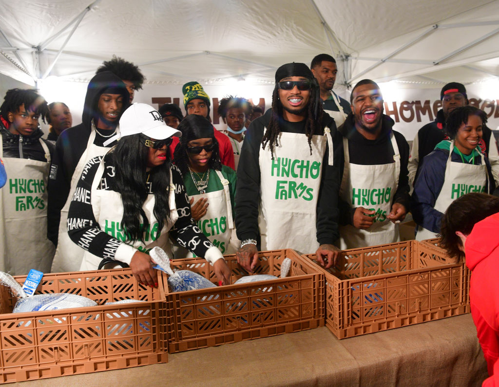 Huncho Farms Hosted By Quavo Cares & Urban Recipe