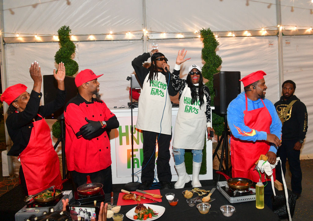 Huncho Farms Hosted By Quavo Cares & Urban Recipe