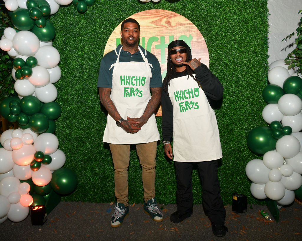 Huncho Farms Hosted By Quavo Cares & Urban Recipe