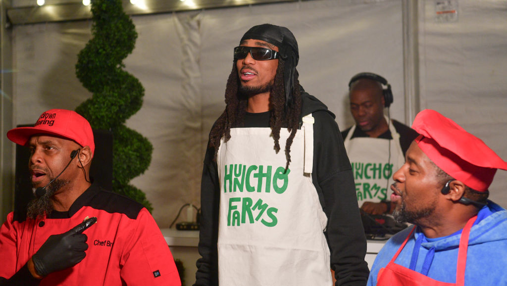Huncho Farms Hosted By Quavo Cares & Urban Recipe