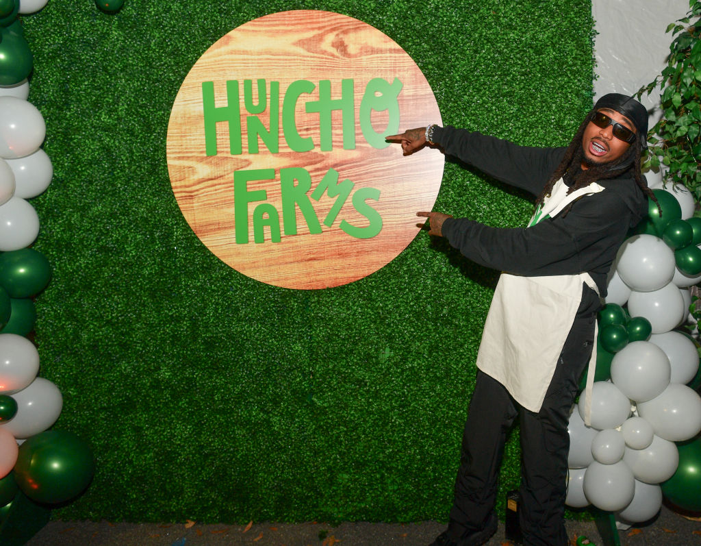 Huncho Farms Hosted By Quavo Cares & Urban Recipe