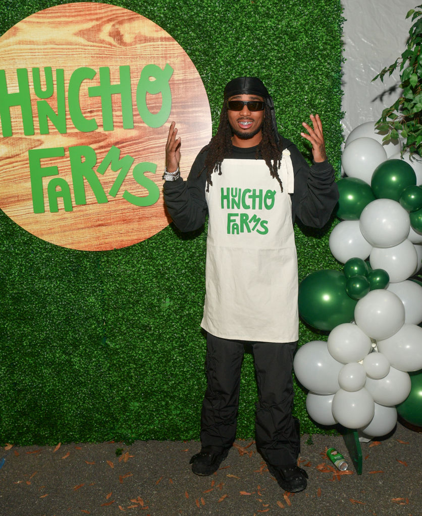 Huncho Farms Hosted By Quavo Cares & Urban Recipe