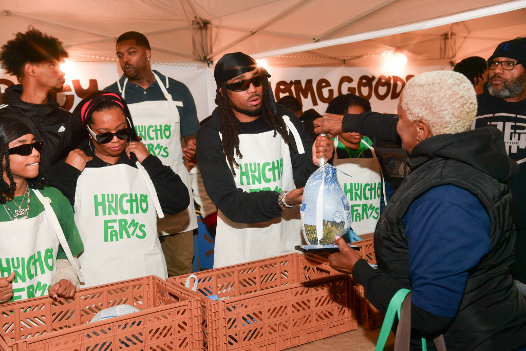 Huncho Farms Hosted By Quavo Cares & Urban Recipe