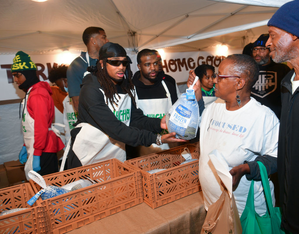 Huncho Farms Hosted By Quavo Cares & Urban Recipe