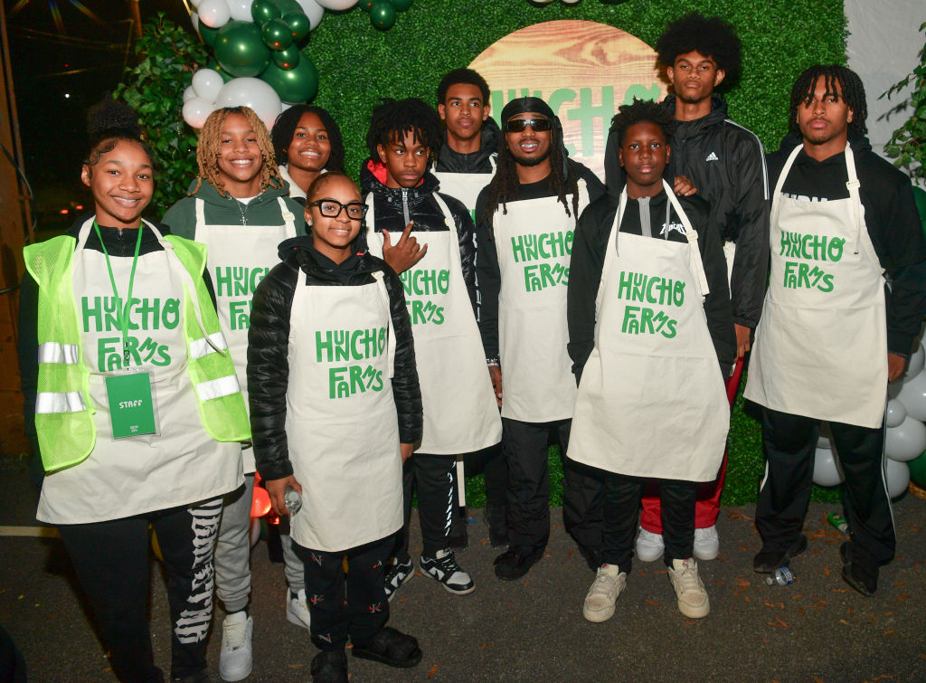 Huncho Farms Hosted By Quavo Cares & Urban Recipe