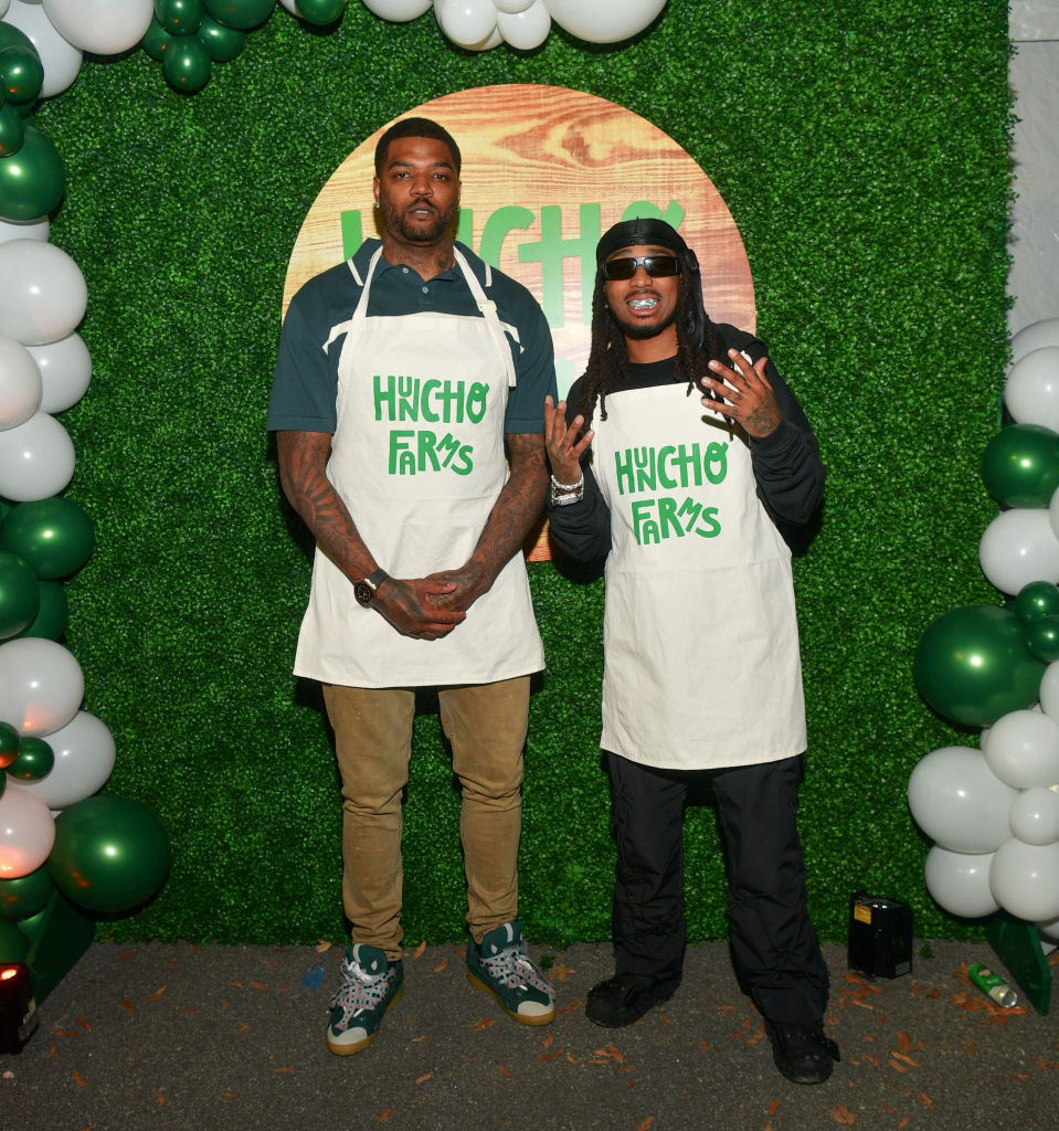 Huncho Farms Hosted By Quavo Cares & Urban Recipe