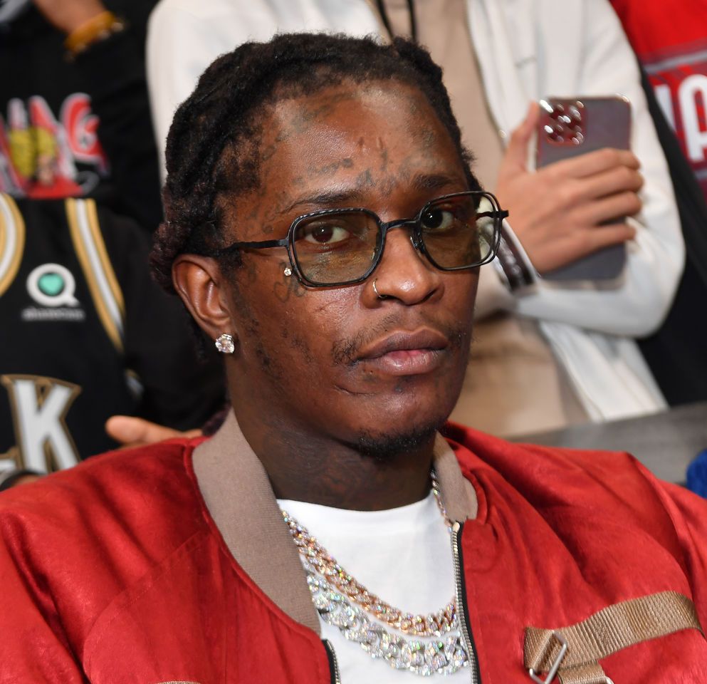 Celebrities Attend Phoenix Suns v Atlanta Hawks