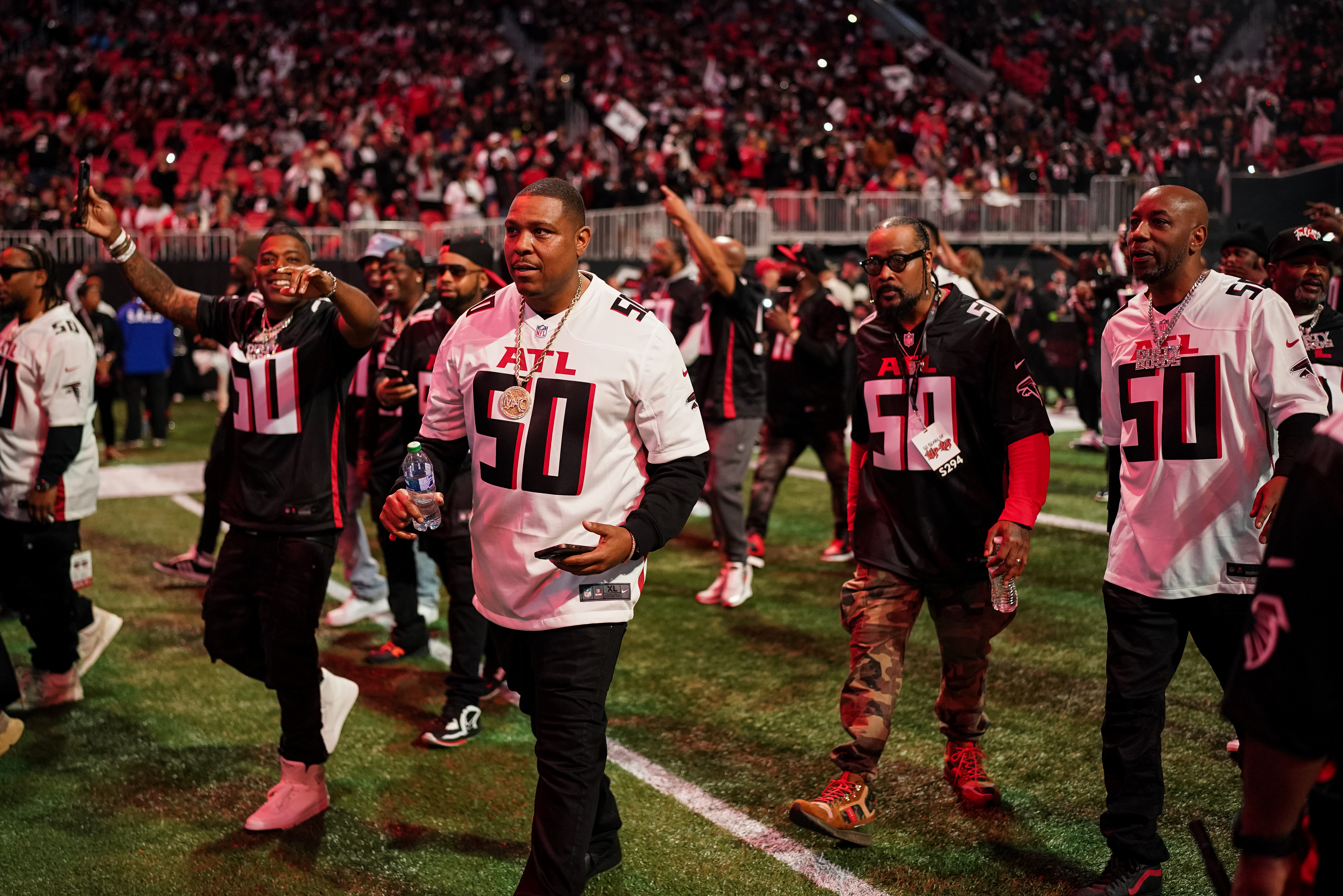 Atlanta Falcons: Hip-Hop 50