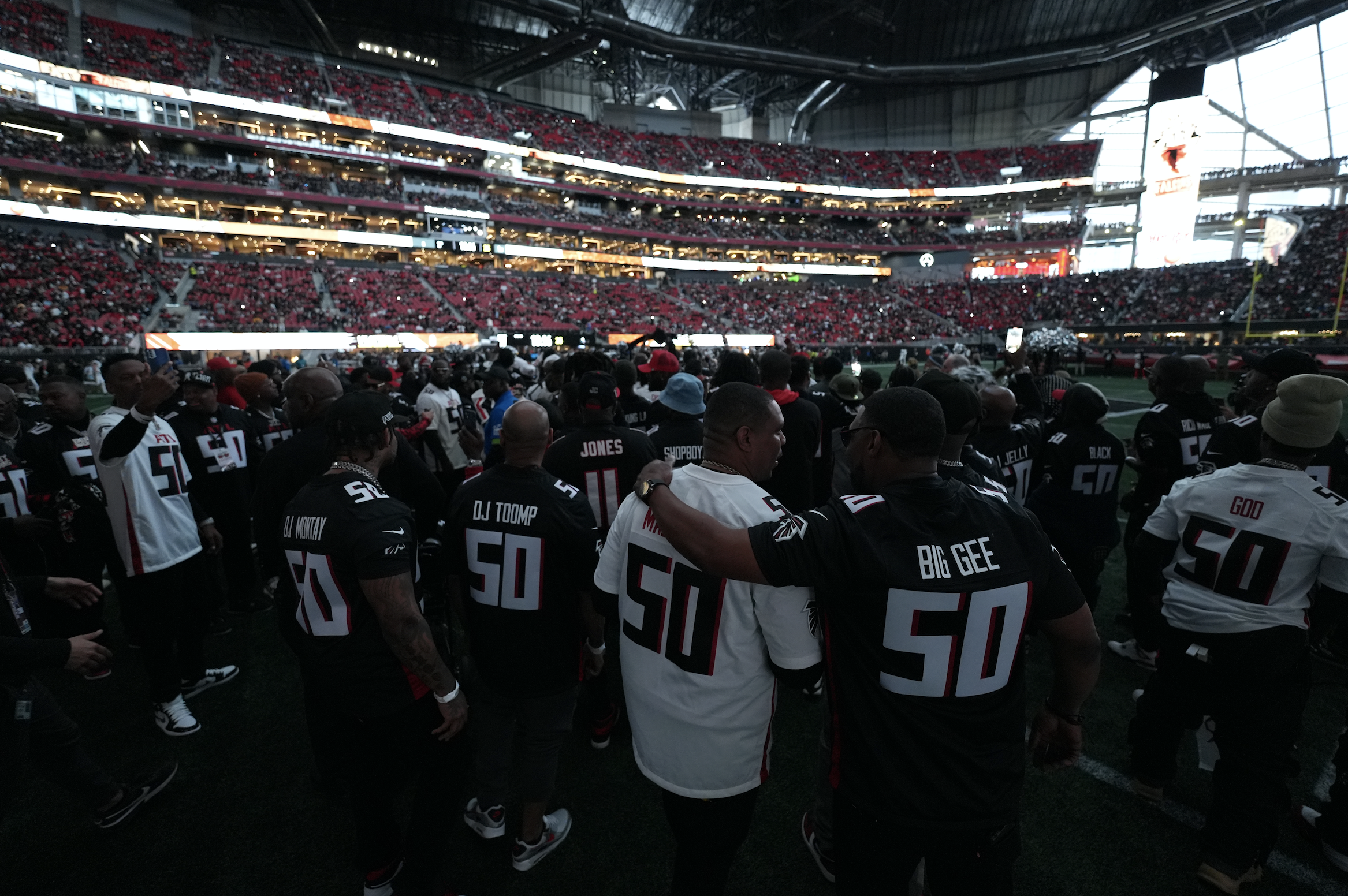 Atlanta Falcons: Hip-Hop 50