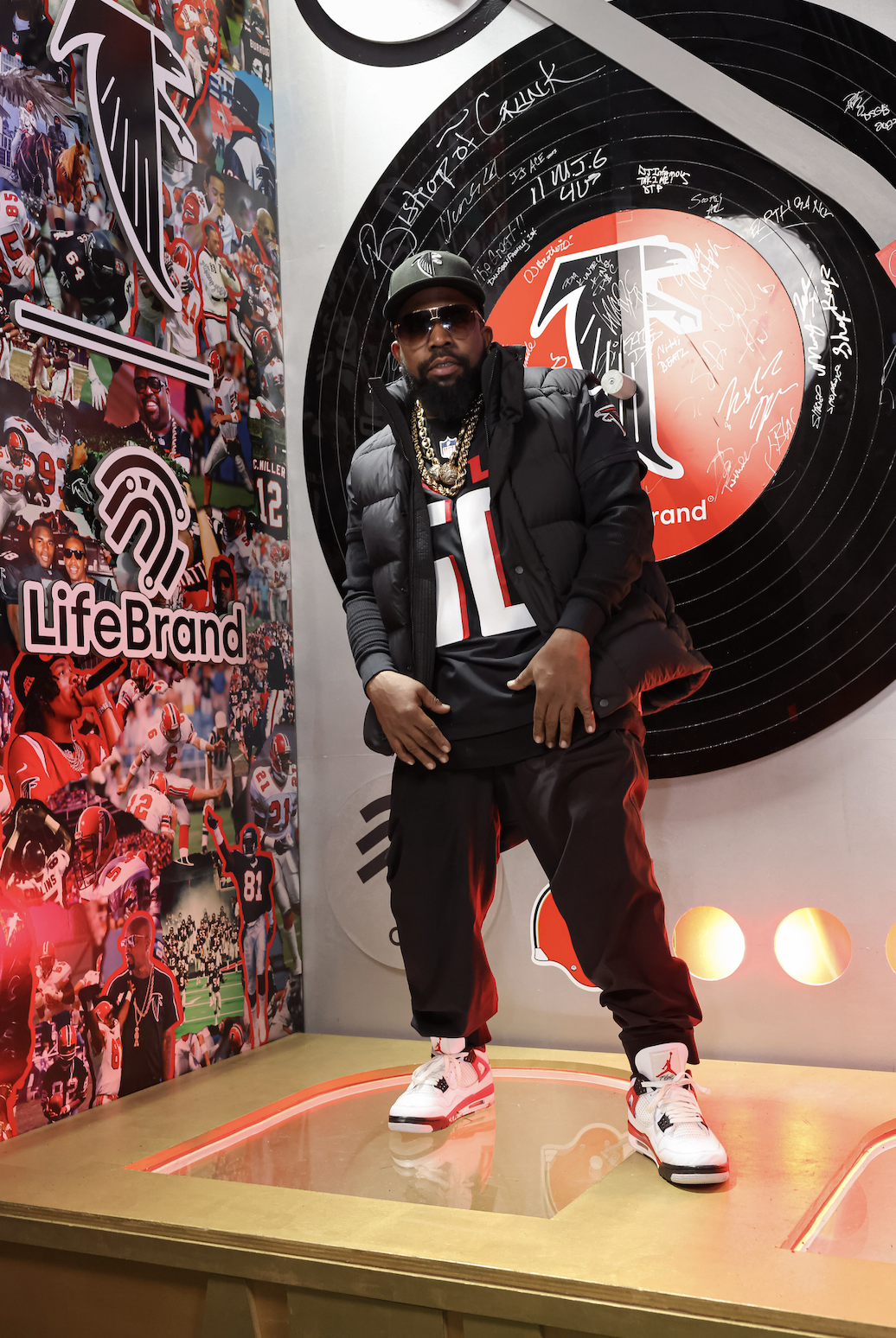 Atlanta Falcons: Hip-Hop 50