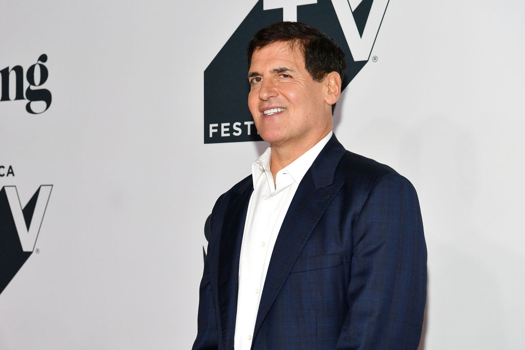 Mark Cuban - Tribeca Talks: 10 Years Of "Shark Tank" - 2018 Tribeca TV Festival
