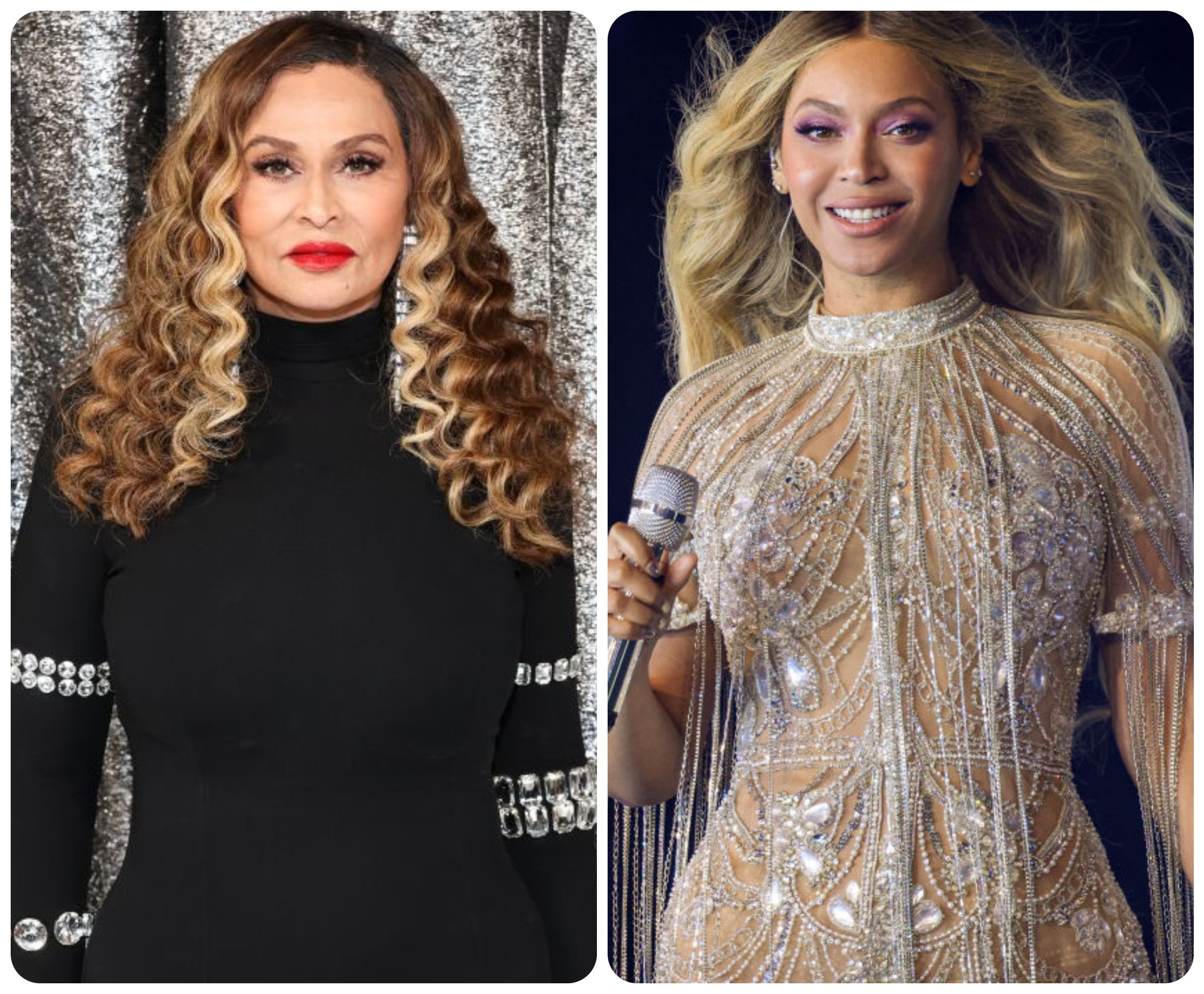 Tina Knowles x Beyoncé