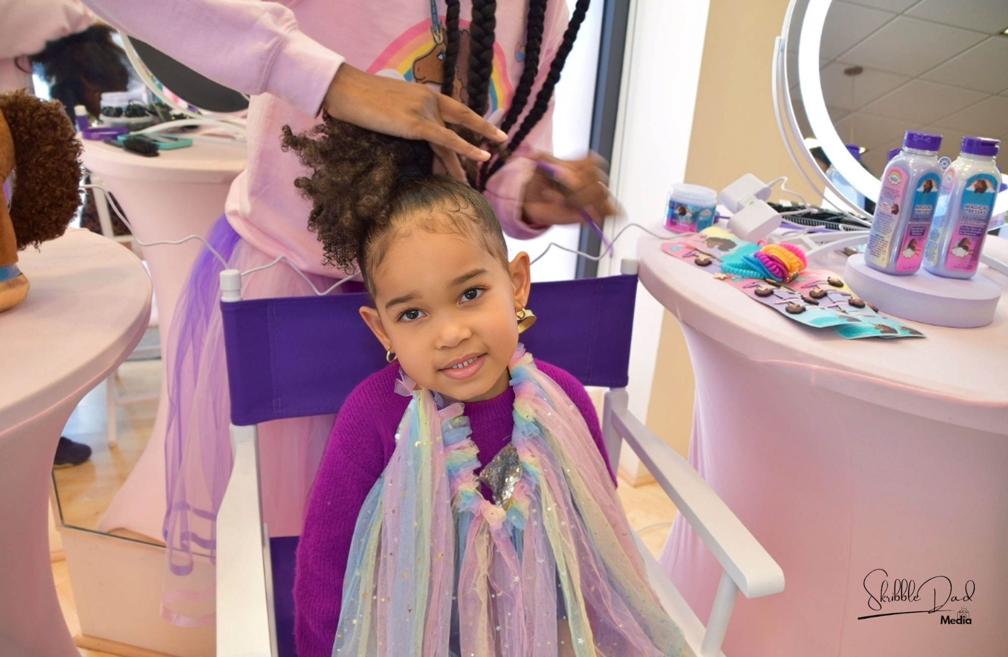 Afro Unicorn