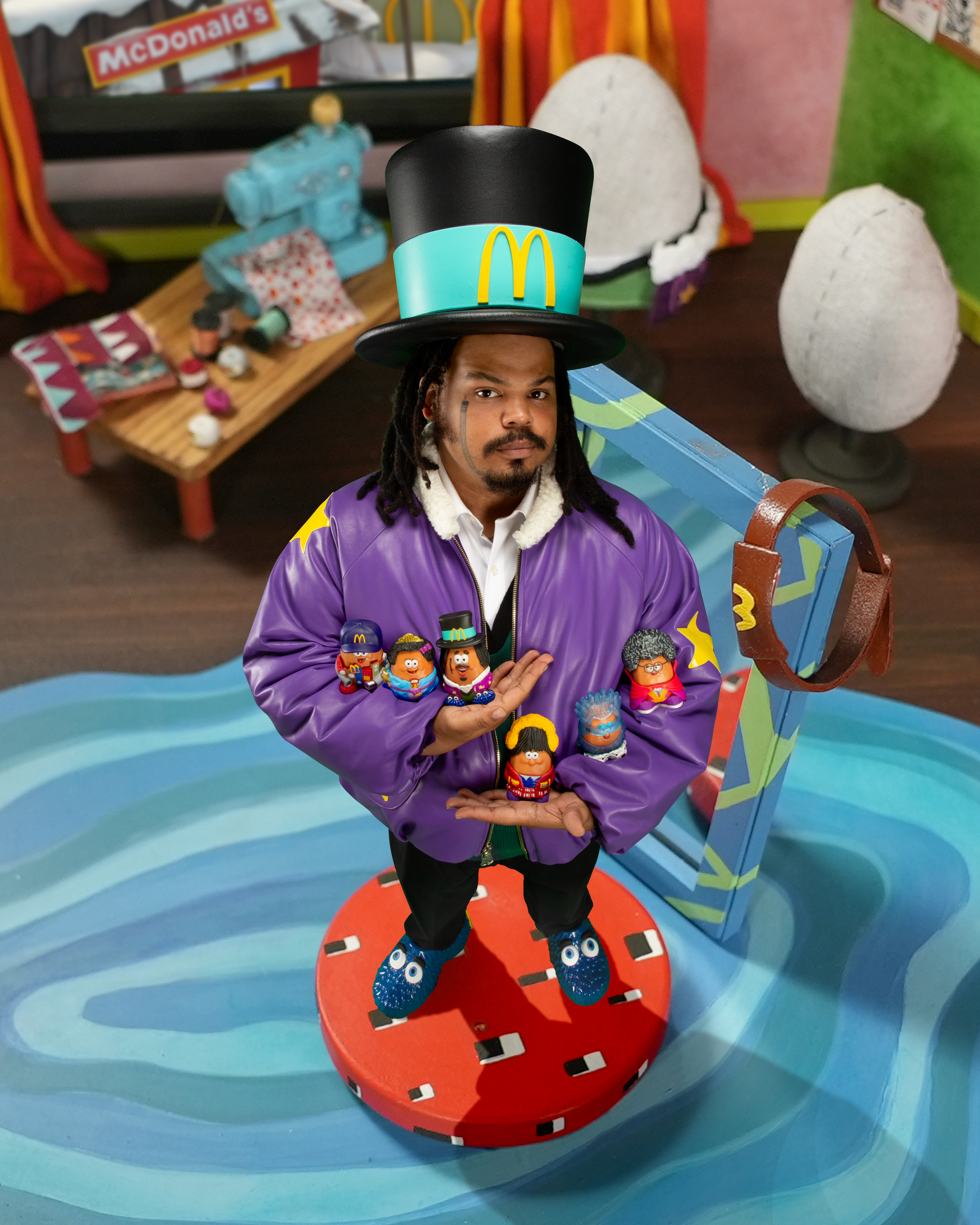 Mcdonalds x Kerwin Frost