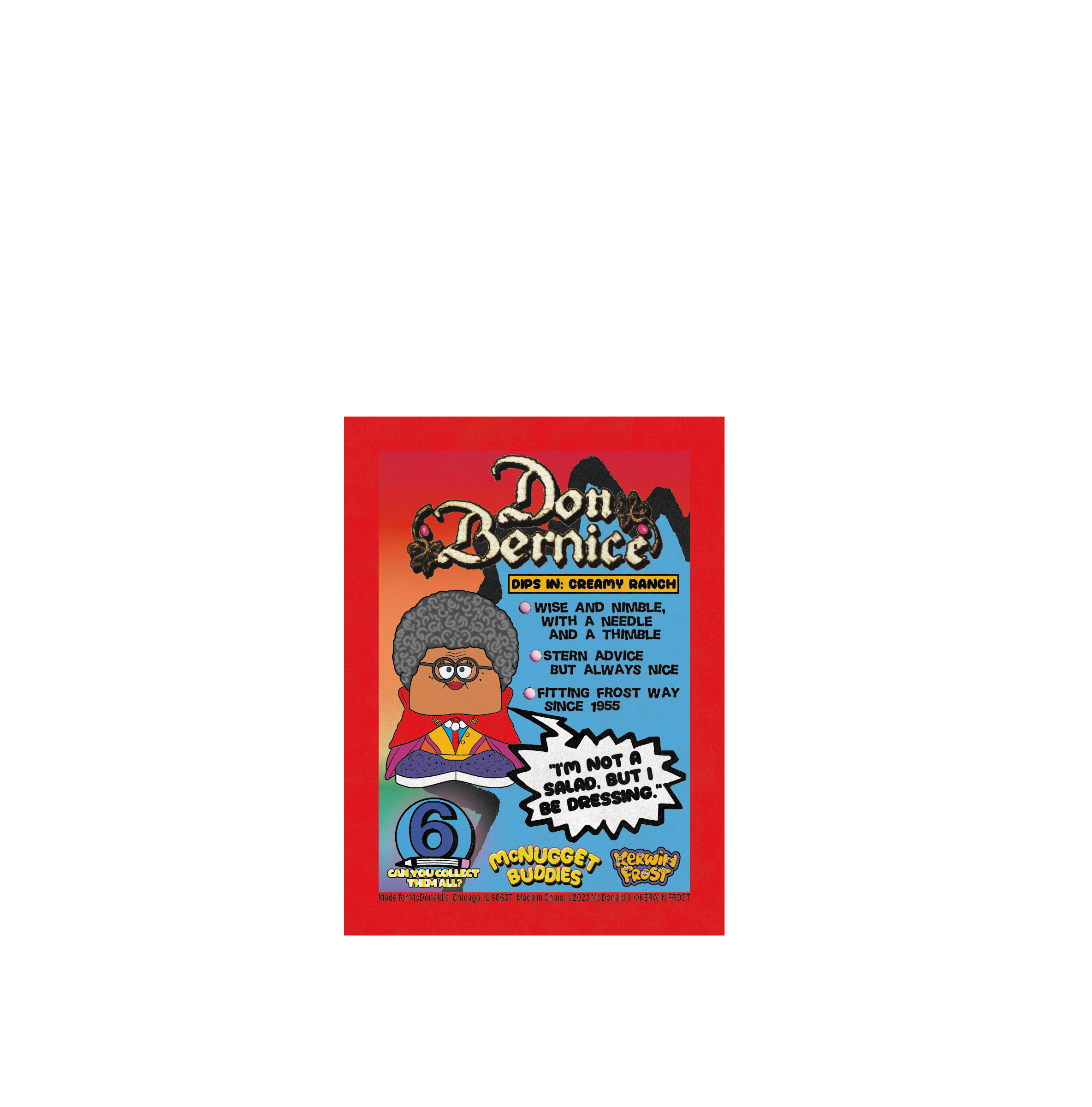 Mcdonalds x Kerwin Frost