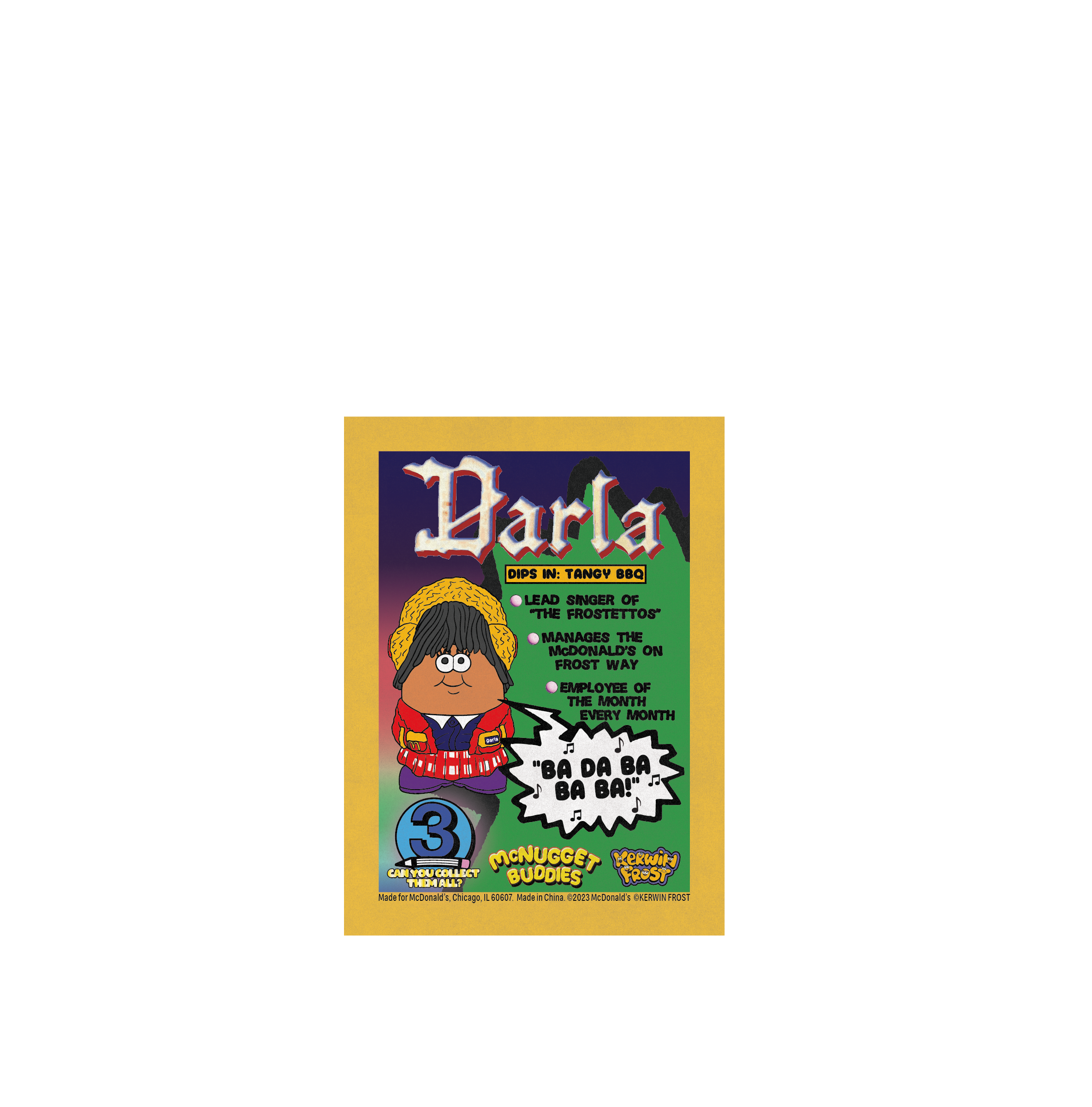 Mcdonalds x Kerwin Frost