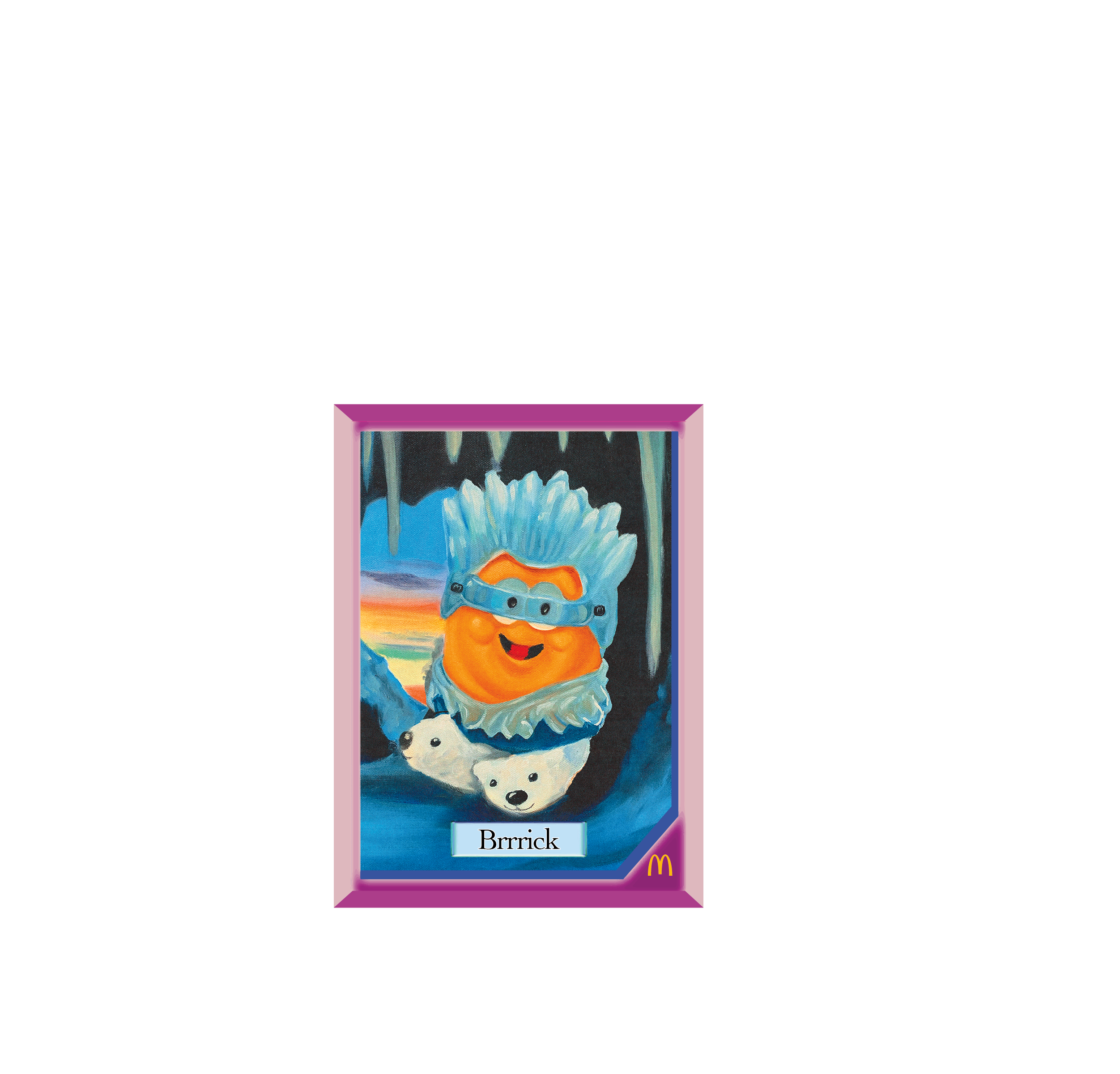 Mcdonalds x Kerwin Frost