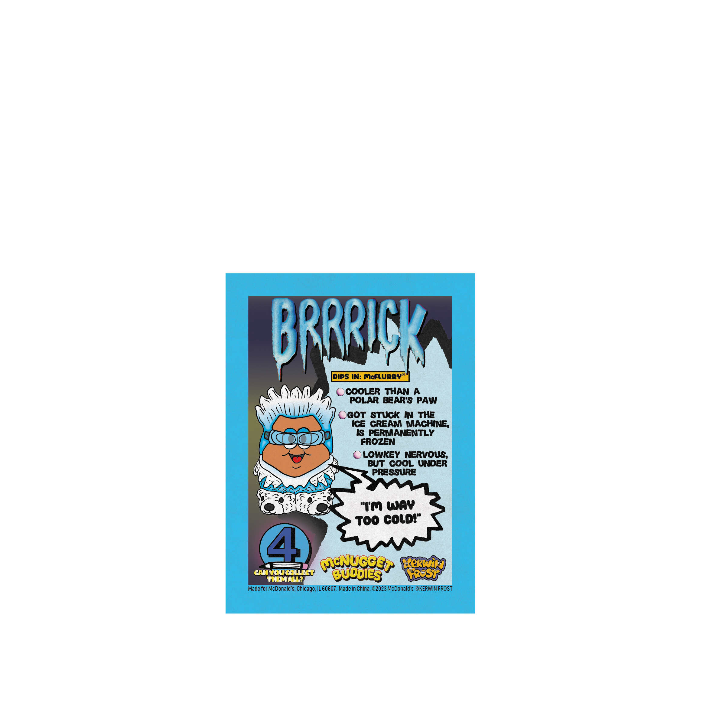 Mcdonalds x Kerwin Frost