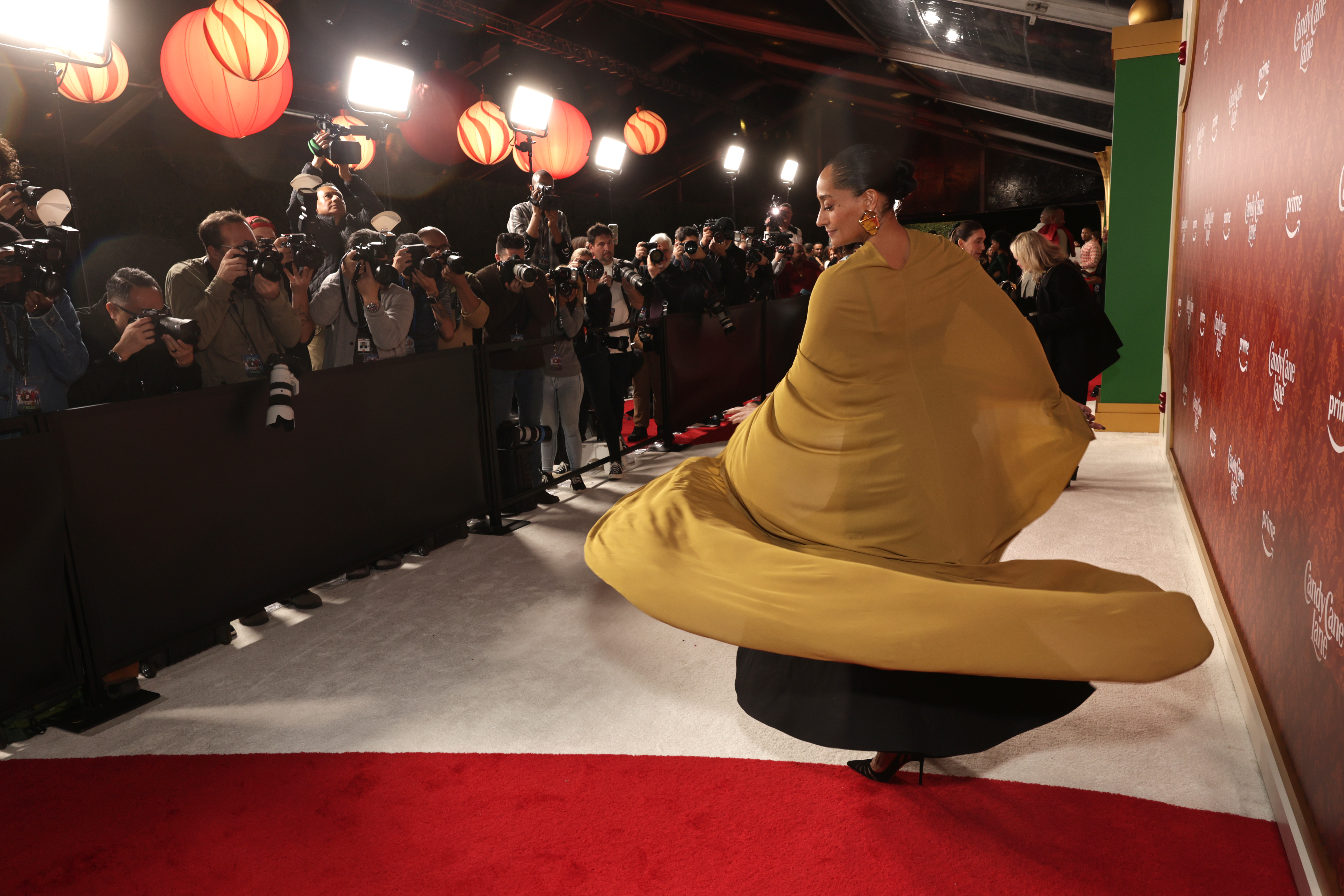 Candy Cane Lane World Premiere