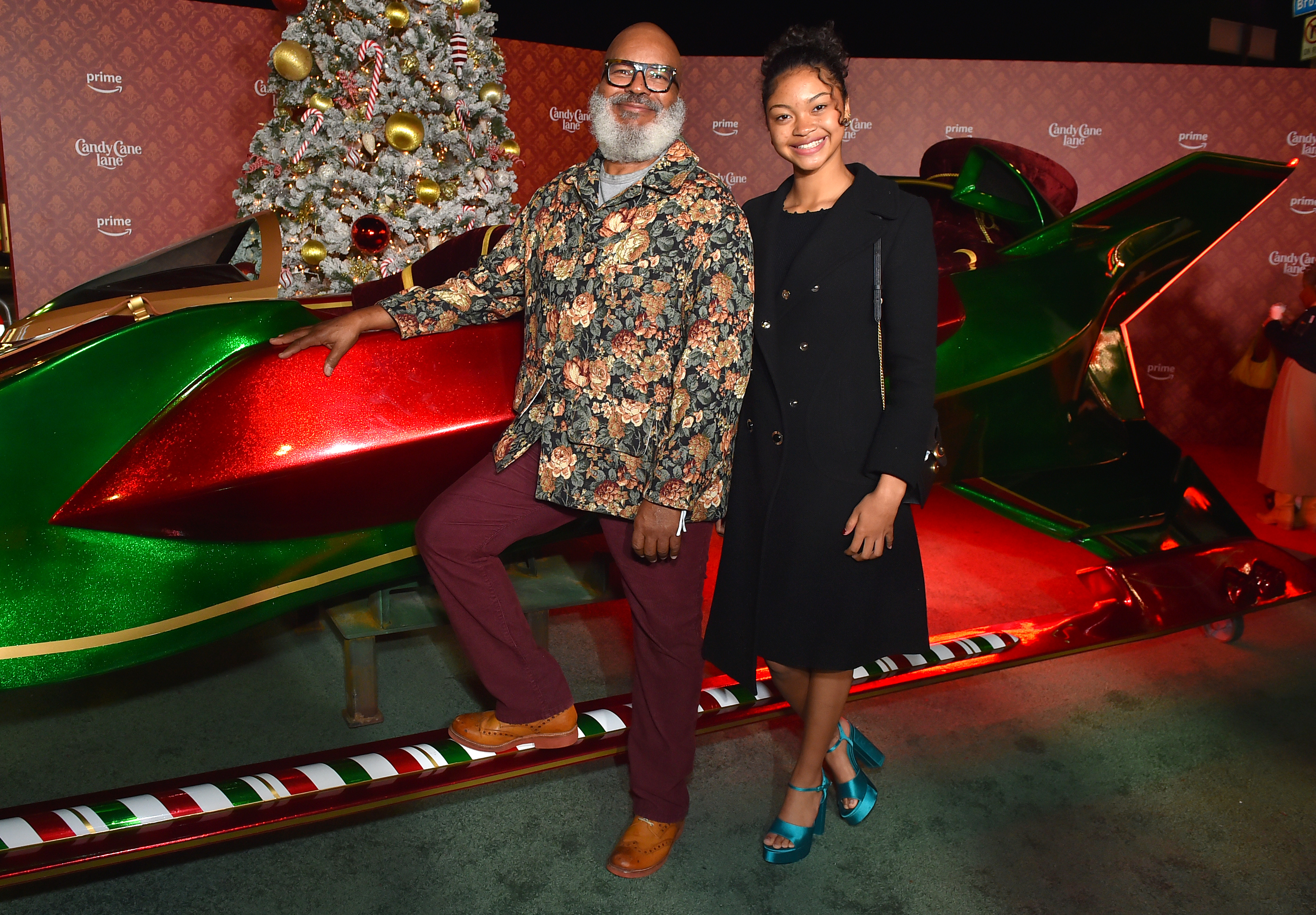 Candy Cane Lane World Premiere