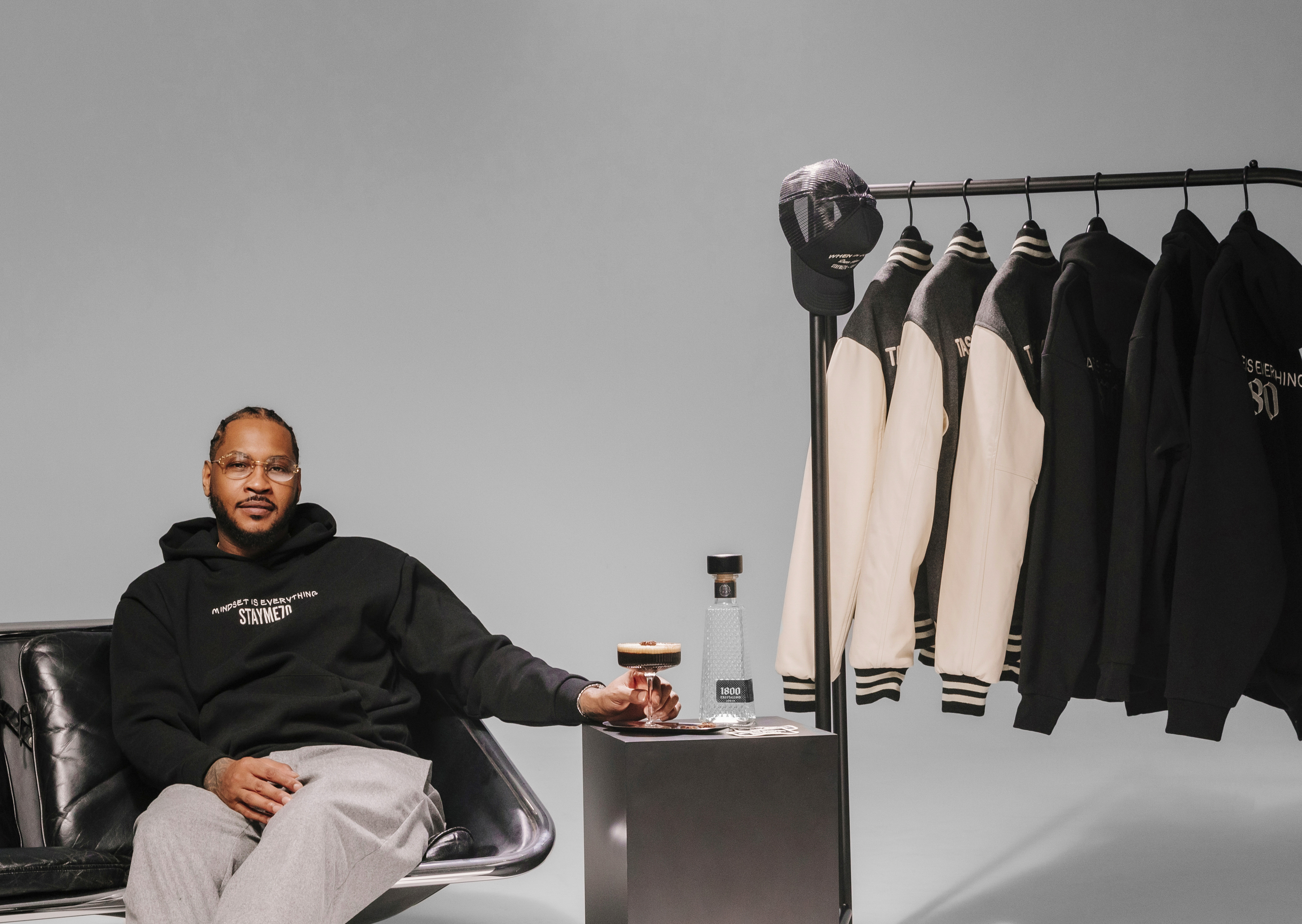 1800 tequila x Carmelo Anthony