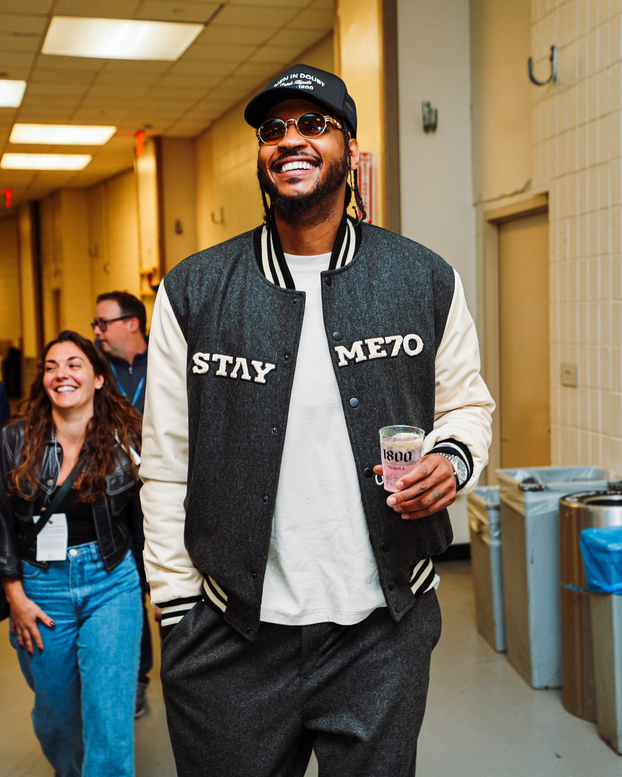 1800 tequila x Carmelo Anthony