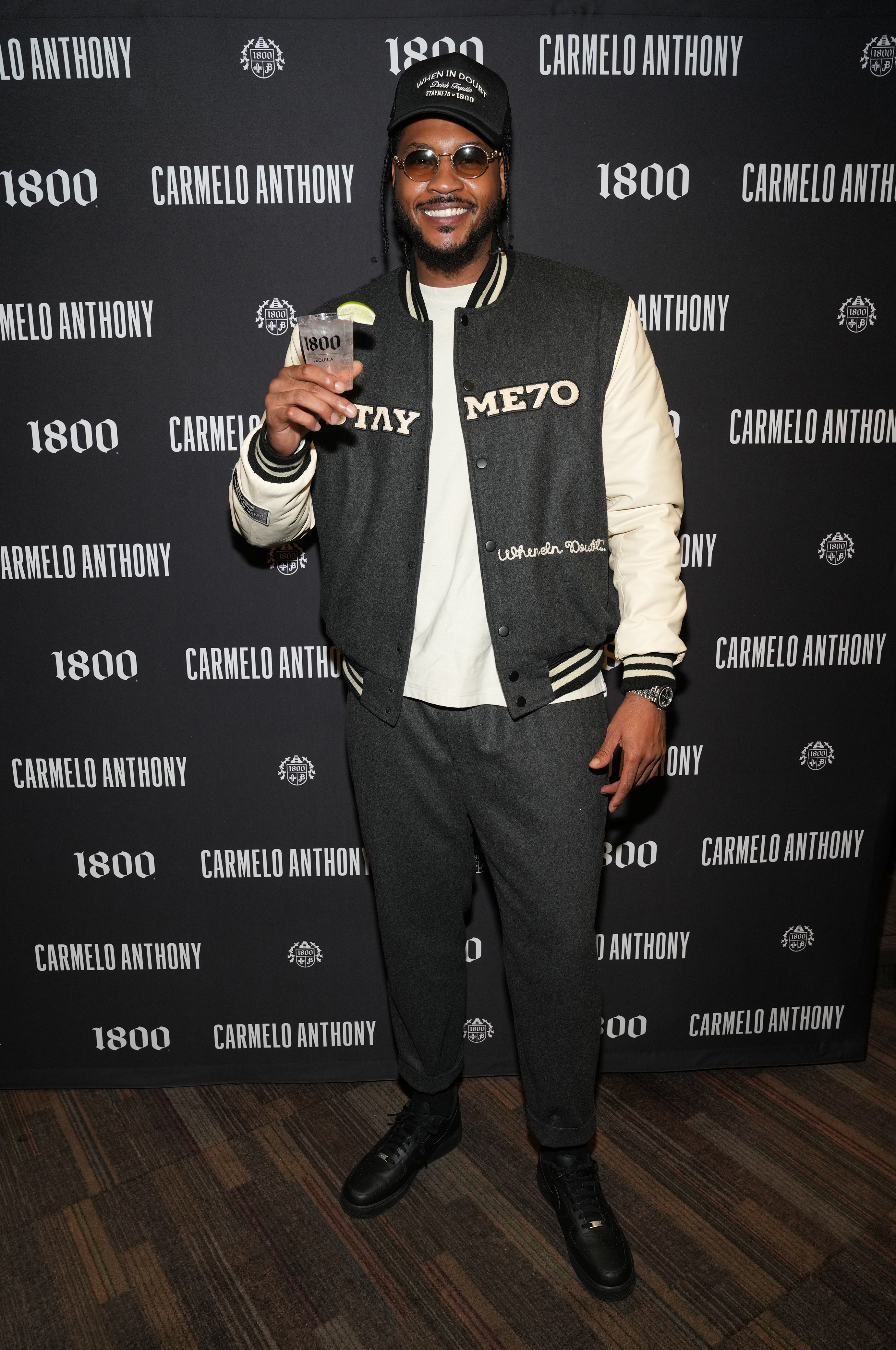 1800 tequila x Carmelo Anthony