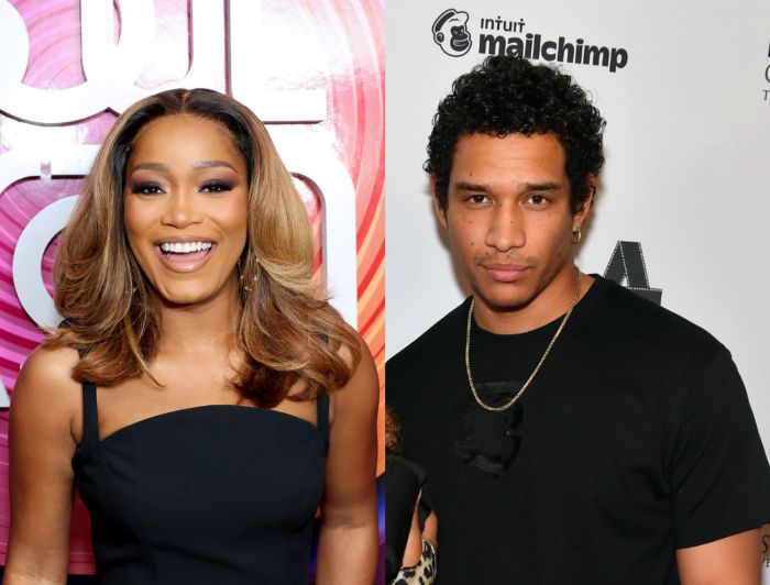 Keke Palmer x Darius Jackson