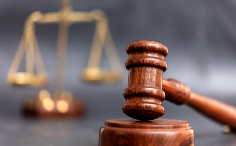 Law and justice concept